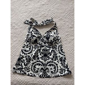 Lands' End Tankini Top, size 8